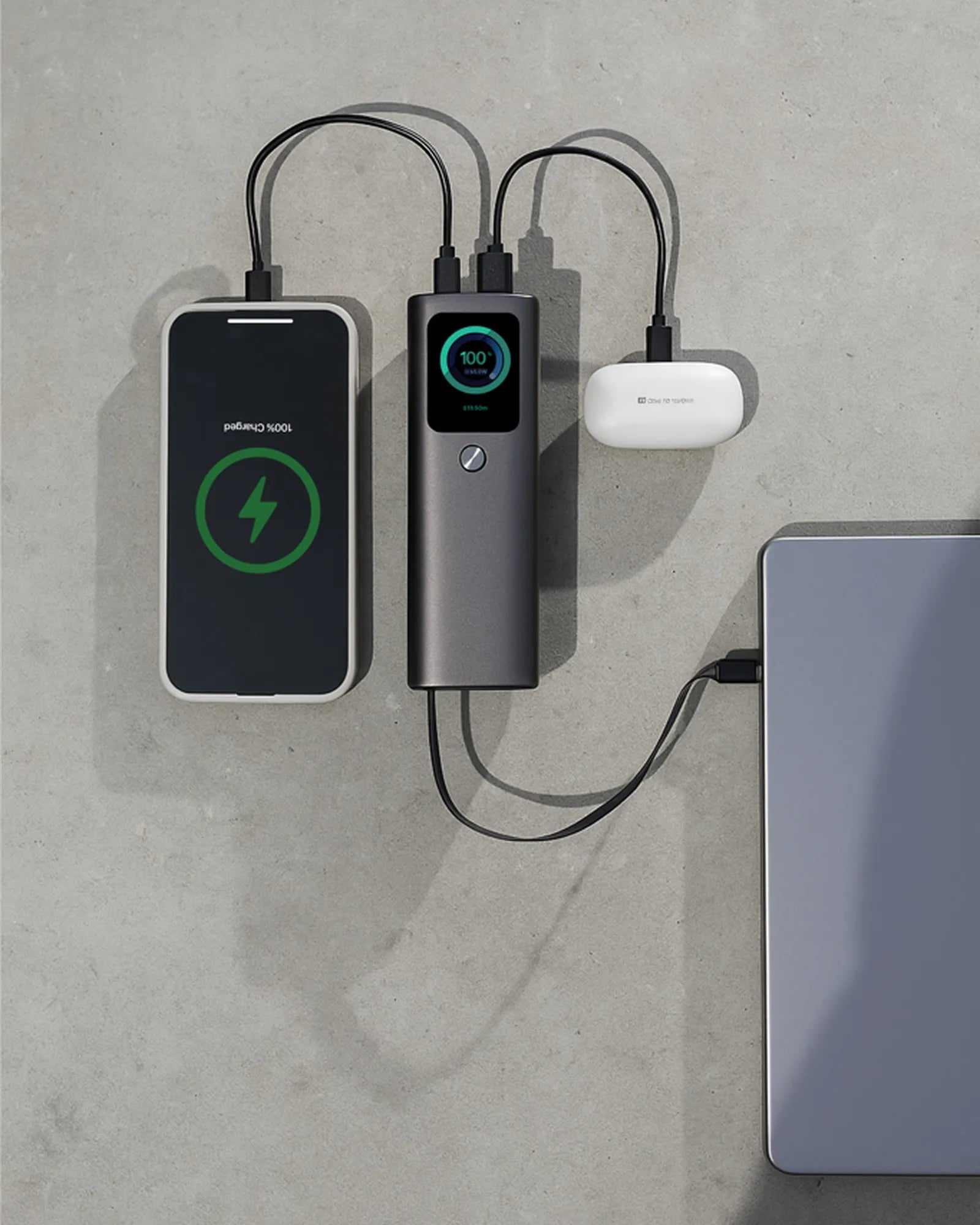 Powerbank 20.000mAh Stanford om te personaliseren - 7