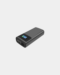 Gerecyclede powerbank 10.000mAh scherm om te personaliseren - Grijs