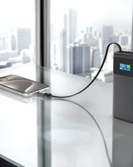 Gerecyclede powerbank 10.000mAh scherm om te personaliseren - 8