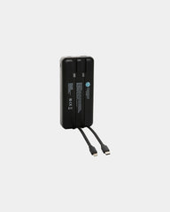 Powerbank 20.000mAh gerecycled ABS RCS om te personaliseren - 2