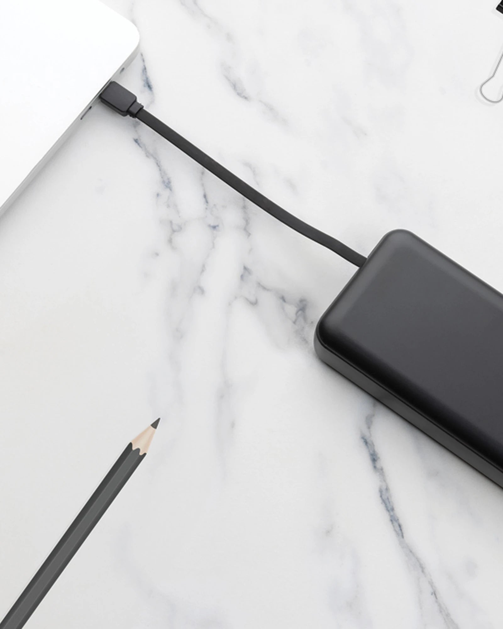Powerbank 20.000mAh gerecycled ABS RCS om te personaliseren - 8