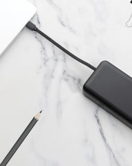 Powerbank 20.000mAh gerecycled ABS RCS om te personaliseren - 8