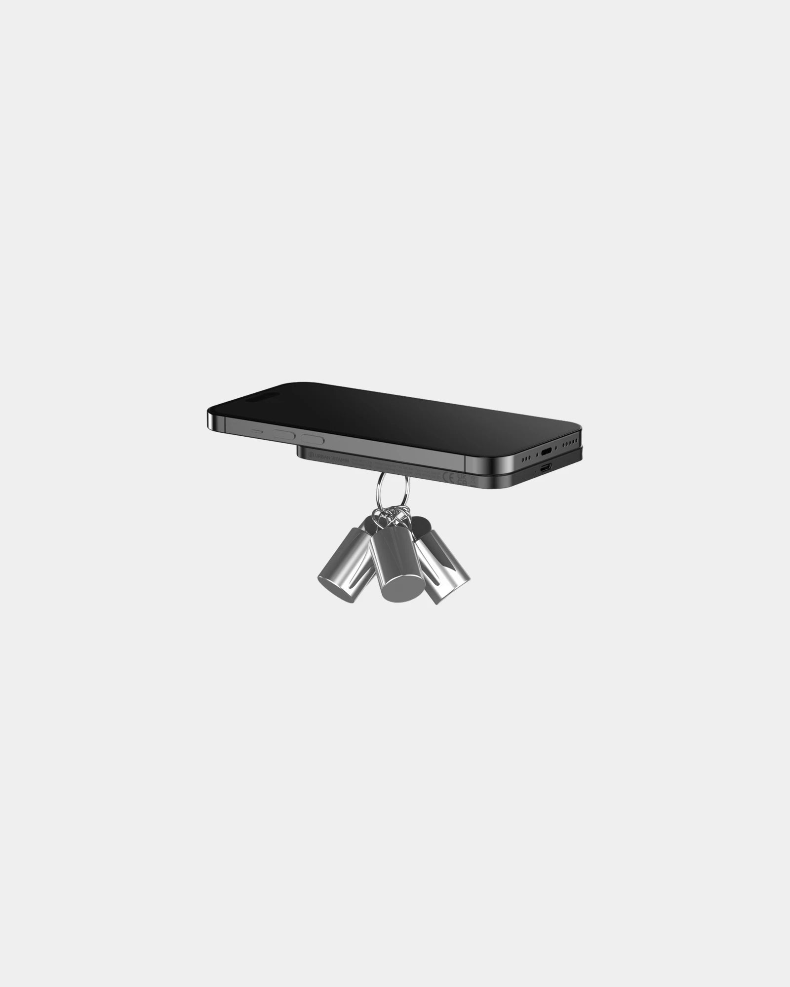 Powerbank magnetisch gerecycled Burbank om te personaliseren - 6
