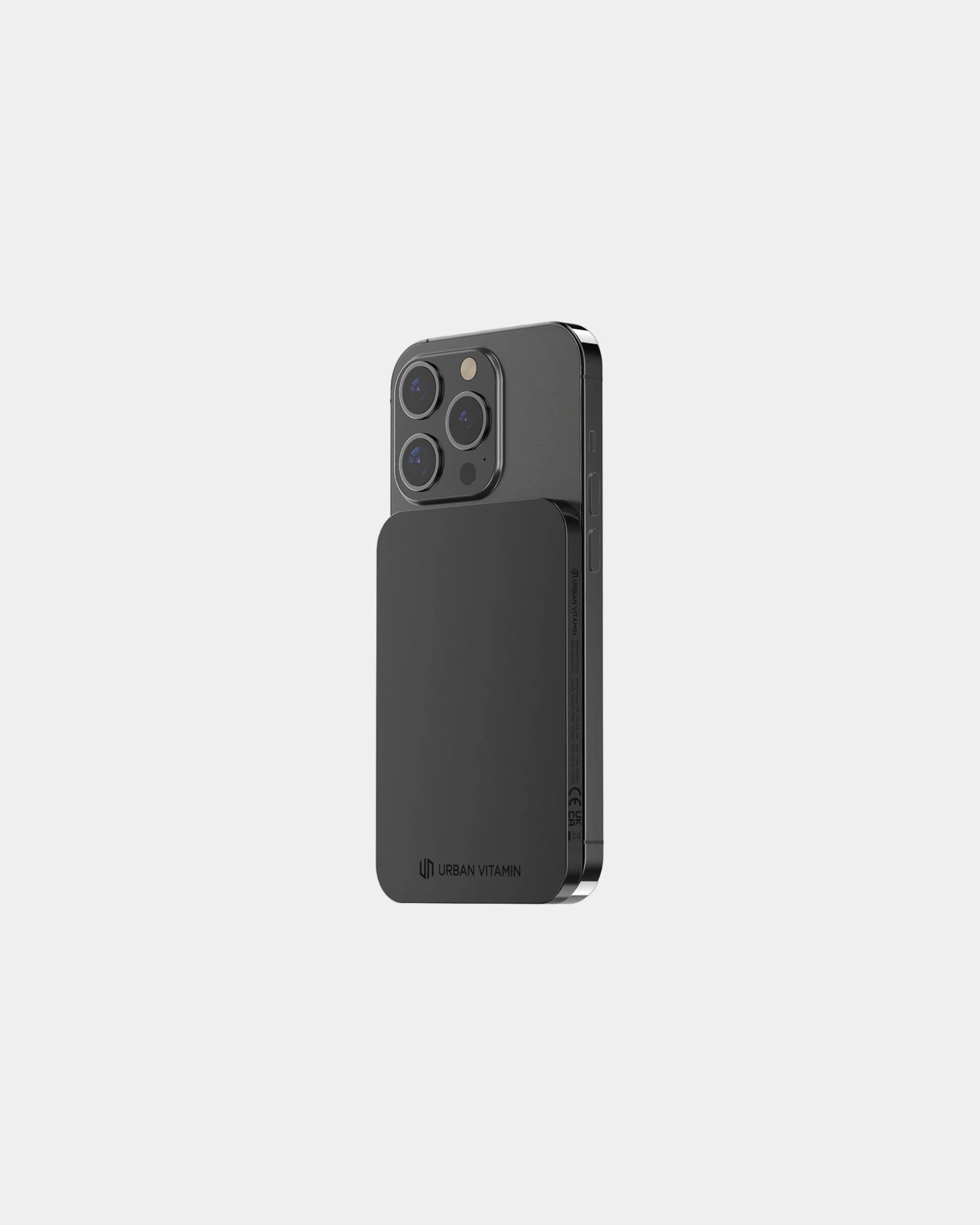 Powerbank magnetisch gerecycled Burbank om te personaliseren - 1