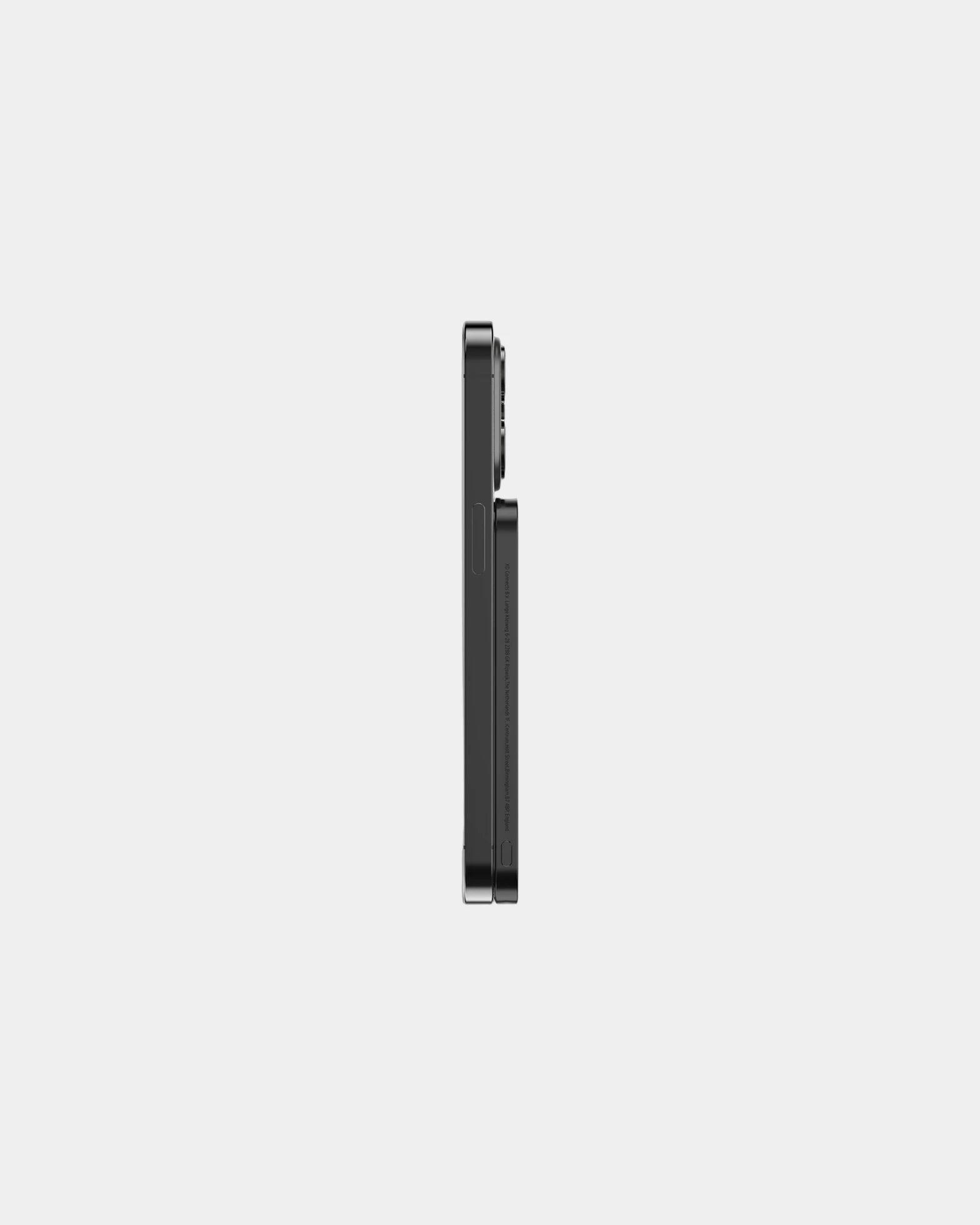 Powerbank magnetisch gerecycled Burbank om te personaliseren - 2