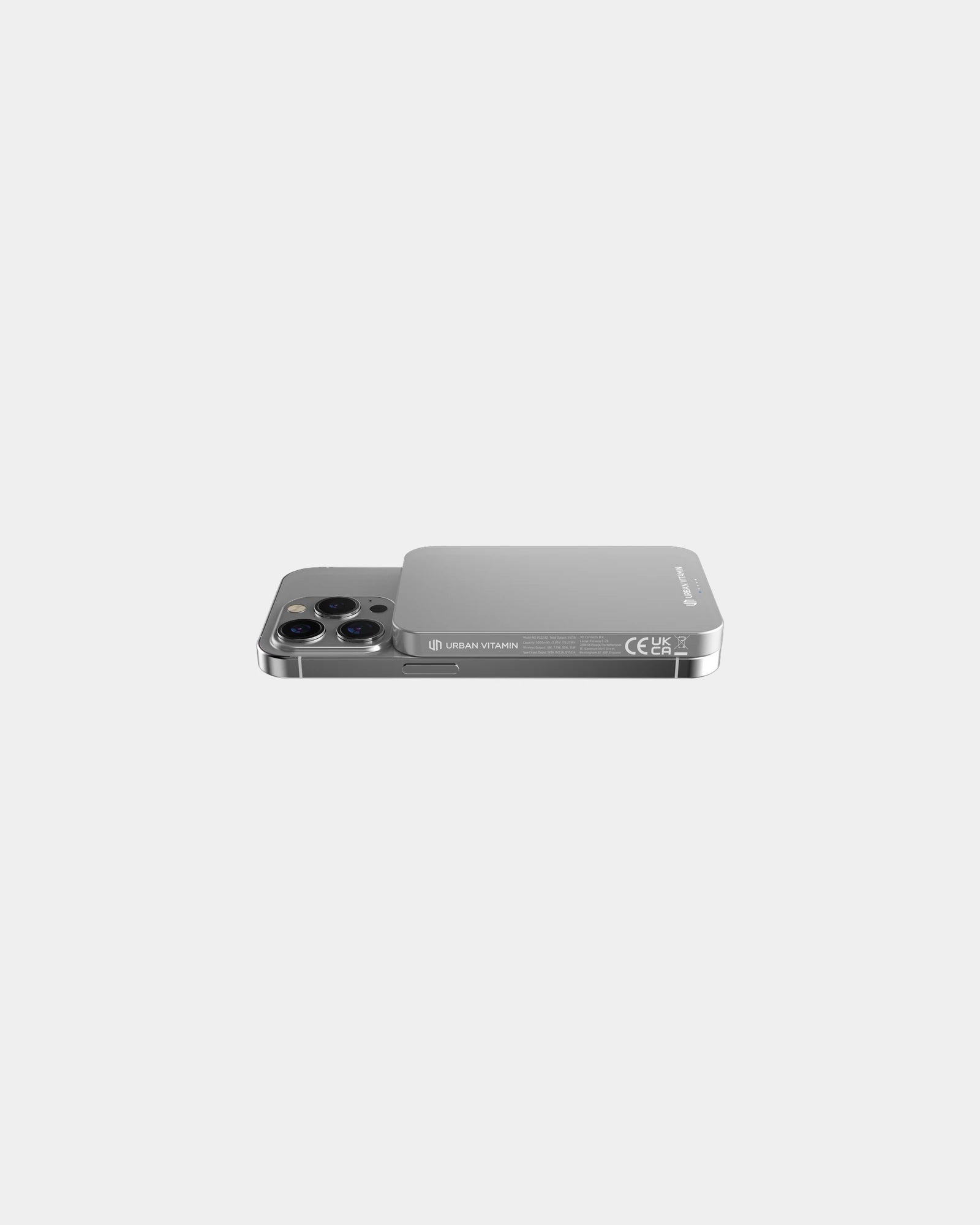 Powerbank magnetisch gerecycled Malibu om te personaliseren - 13
