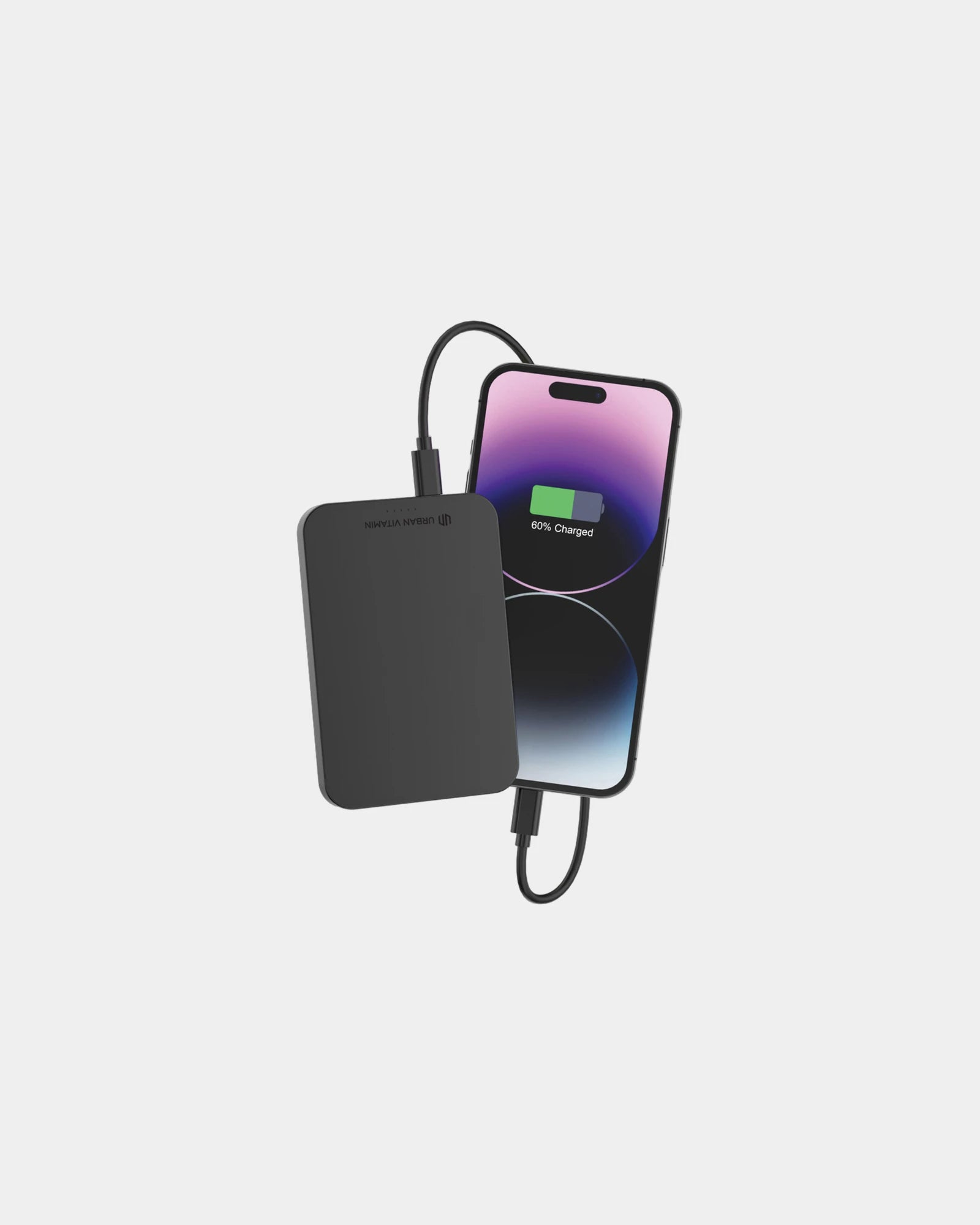 Powerbank magnetisch gerecycled Malibu om te personaliseren - 3
