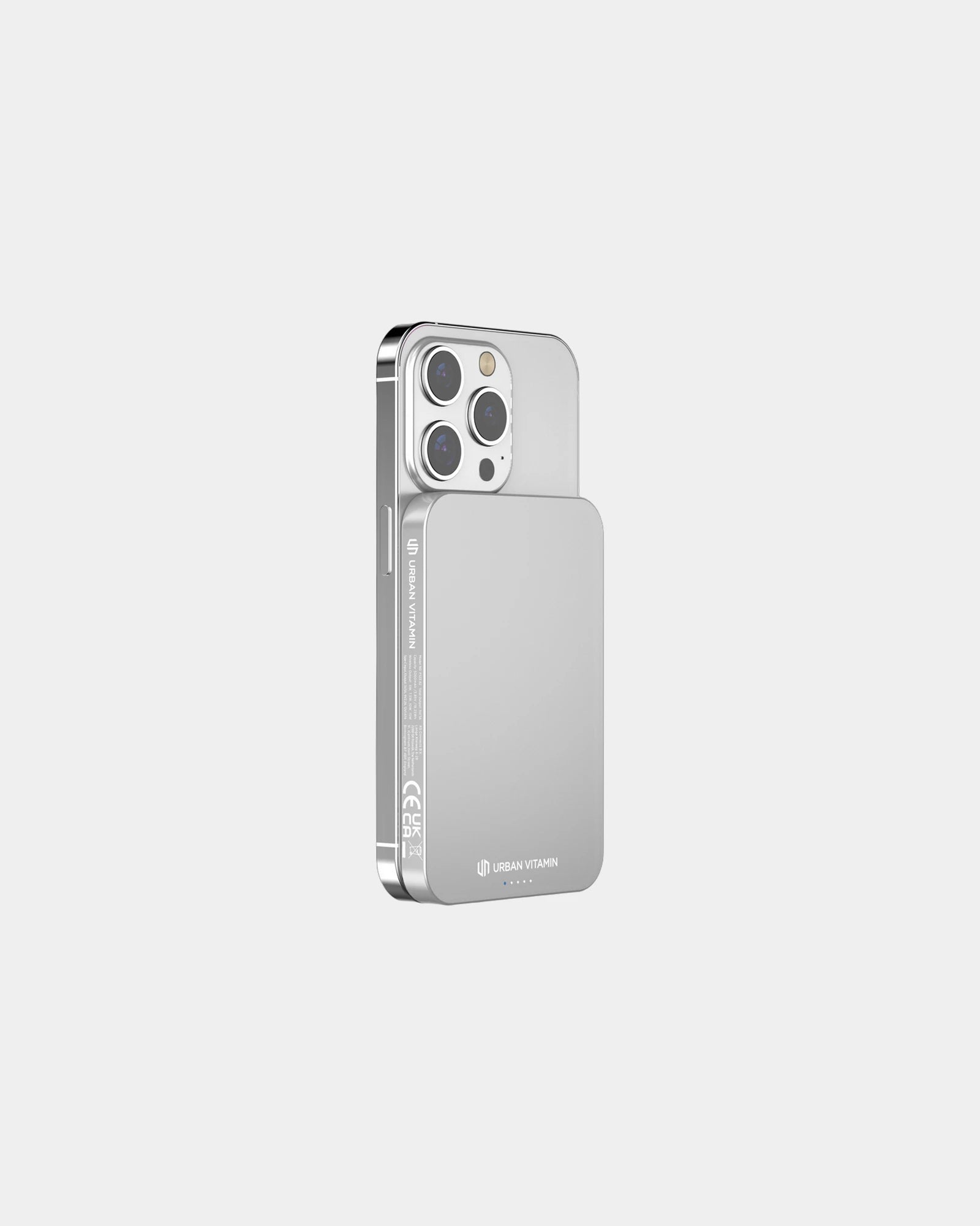 Powerbank magnetisch gerecycled Malibu om te personaliseren - 8