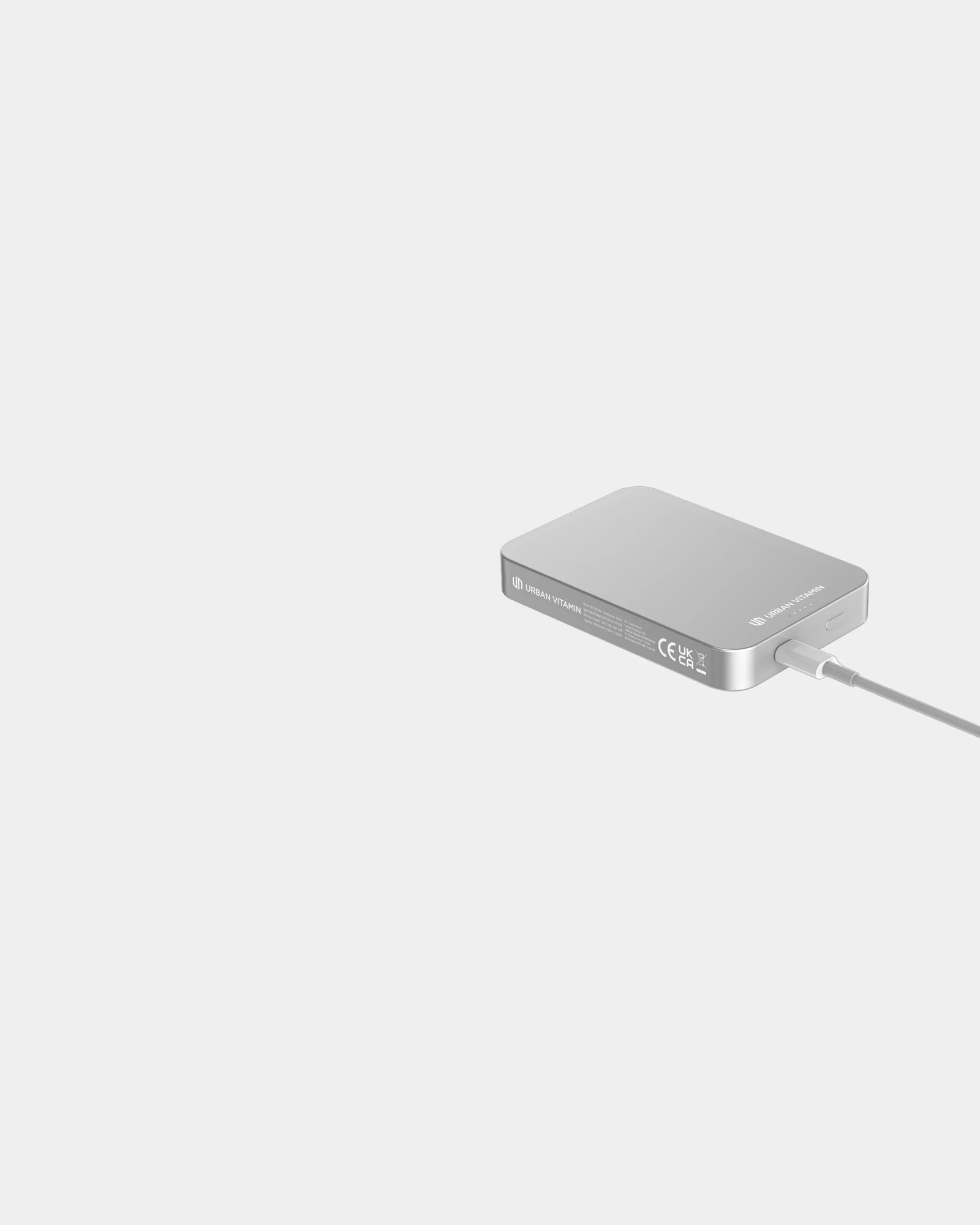 Powerbank magnetisch gerecycled Compton om te personaliseren - 14
