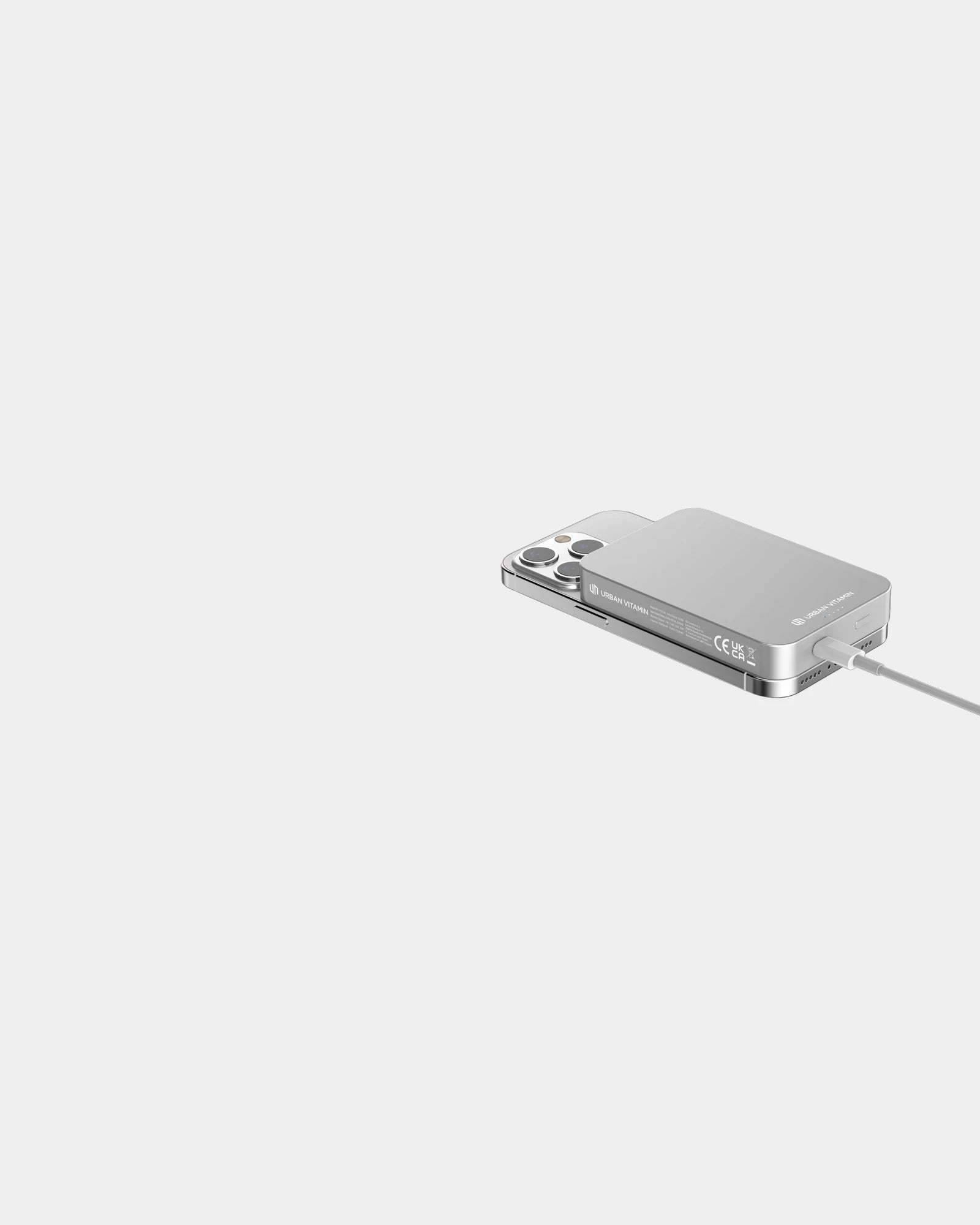 Powerbank magnetisch gerecycled Compton om te personaliseren - 13