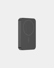 Powerbank magnetisch gerecycled Compton om te personaliseren - Zwart