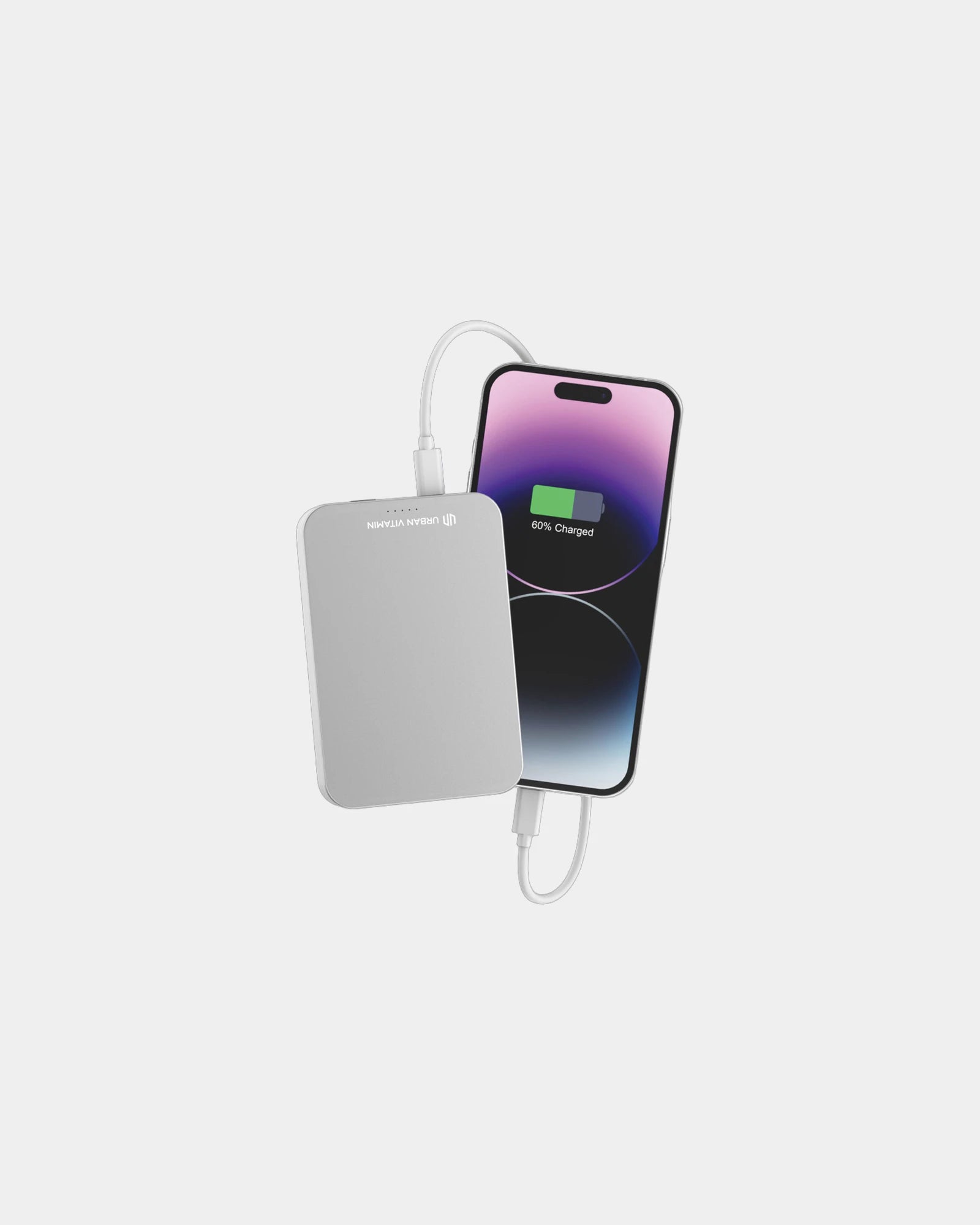 Powerbank magnetisch gerecycled Compton om te personaliseren - 10