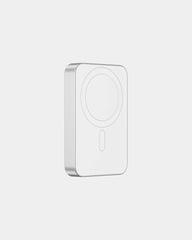 Powerbank magnetisch gerecycled Compton om te personaliseren - Zilver