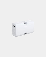 Gerecyclede powerbank 20W snelladen LA om te personaliseren - Wit