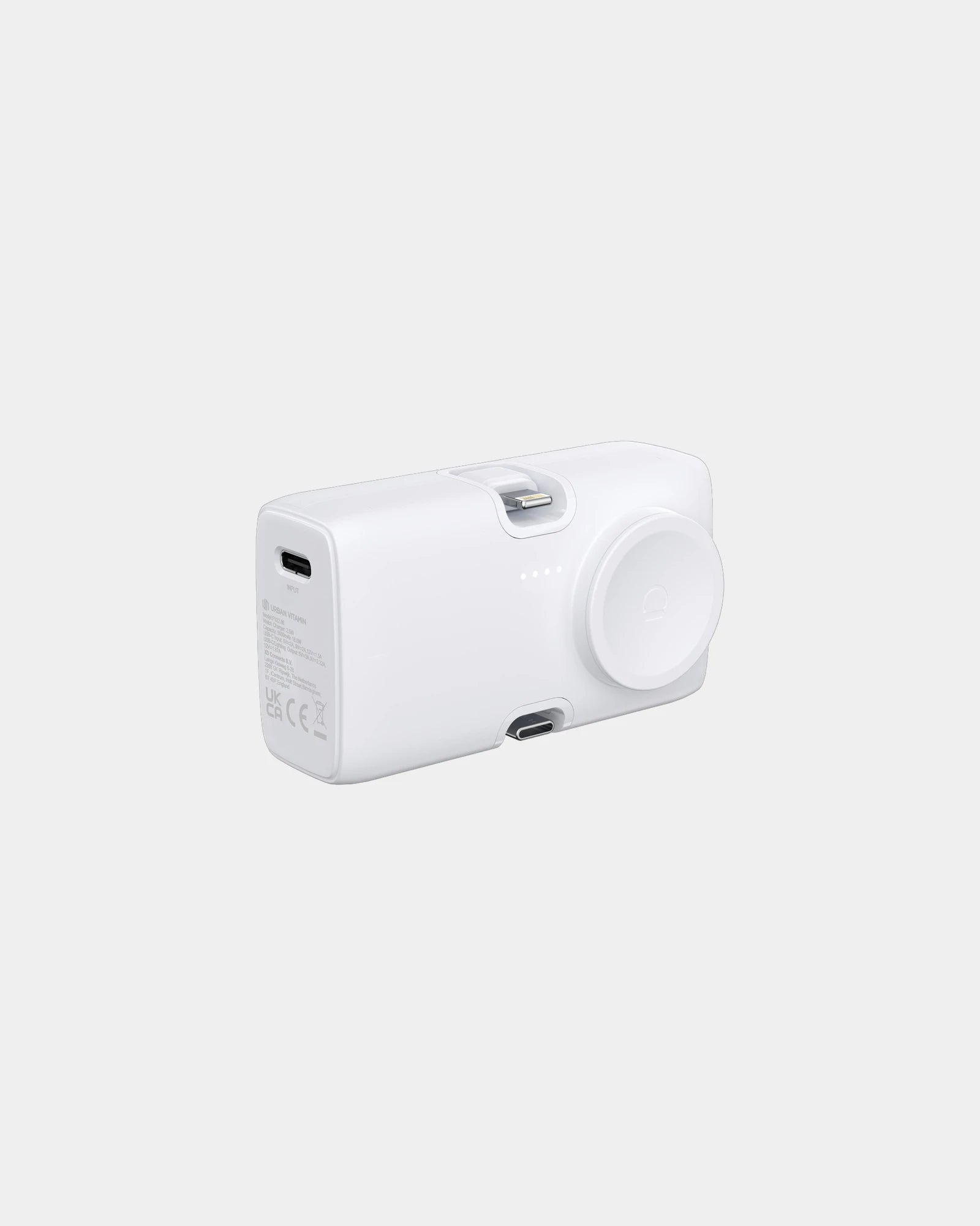 Powerbank 20W PD San Diego om te personaliseren - Wit