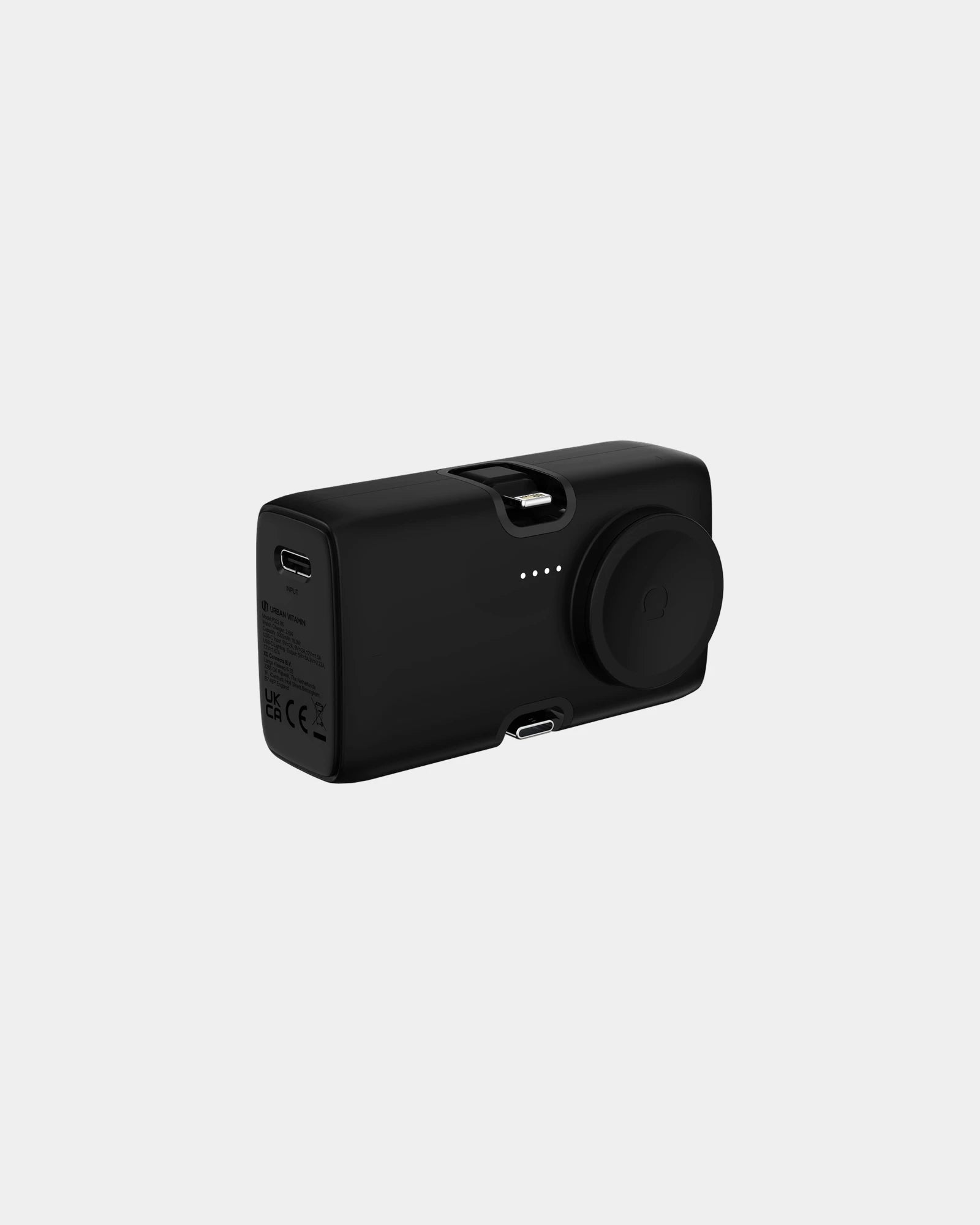 Powerbank 20W PD San Diego om te personaliseren - Zwart