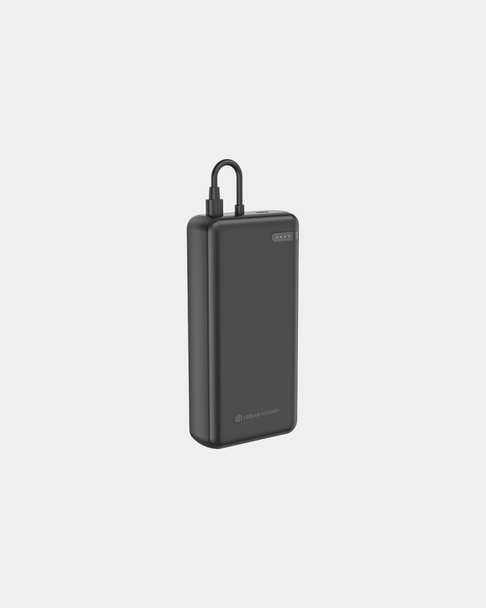 Powerbank 20.000mAh Menlo Park om te personaliseren - Zwart