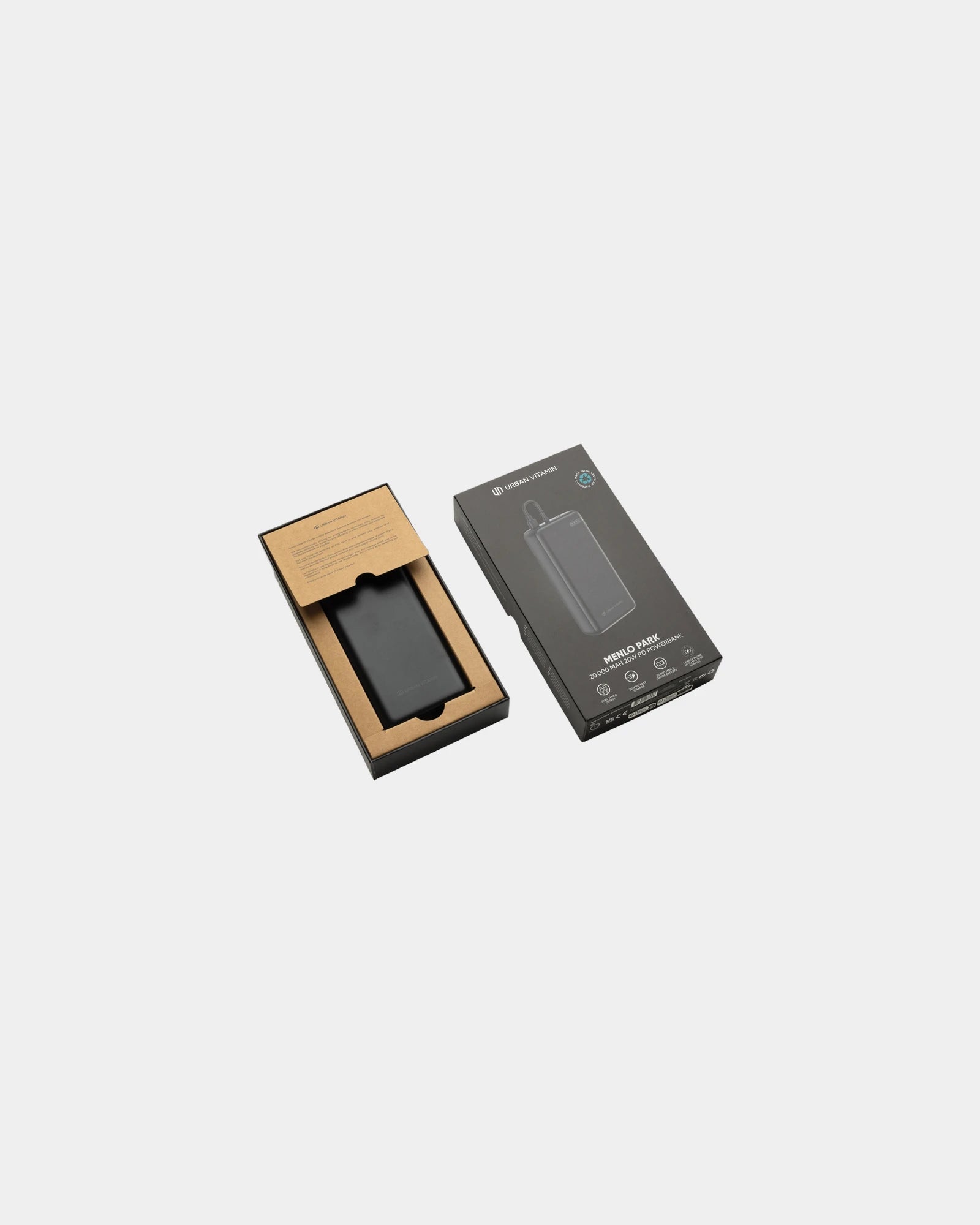 Powerbank 20.000mAh Menlo Park om te personaliseren - 2
