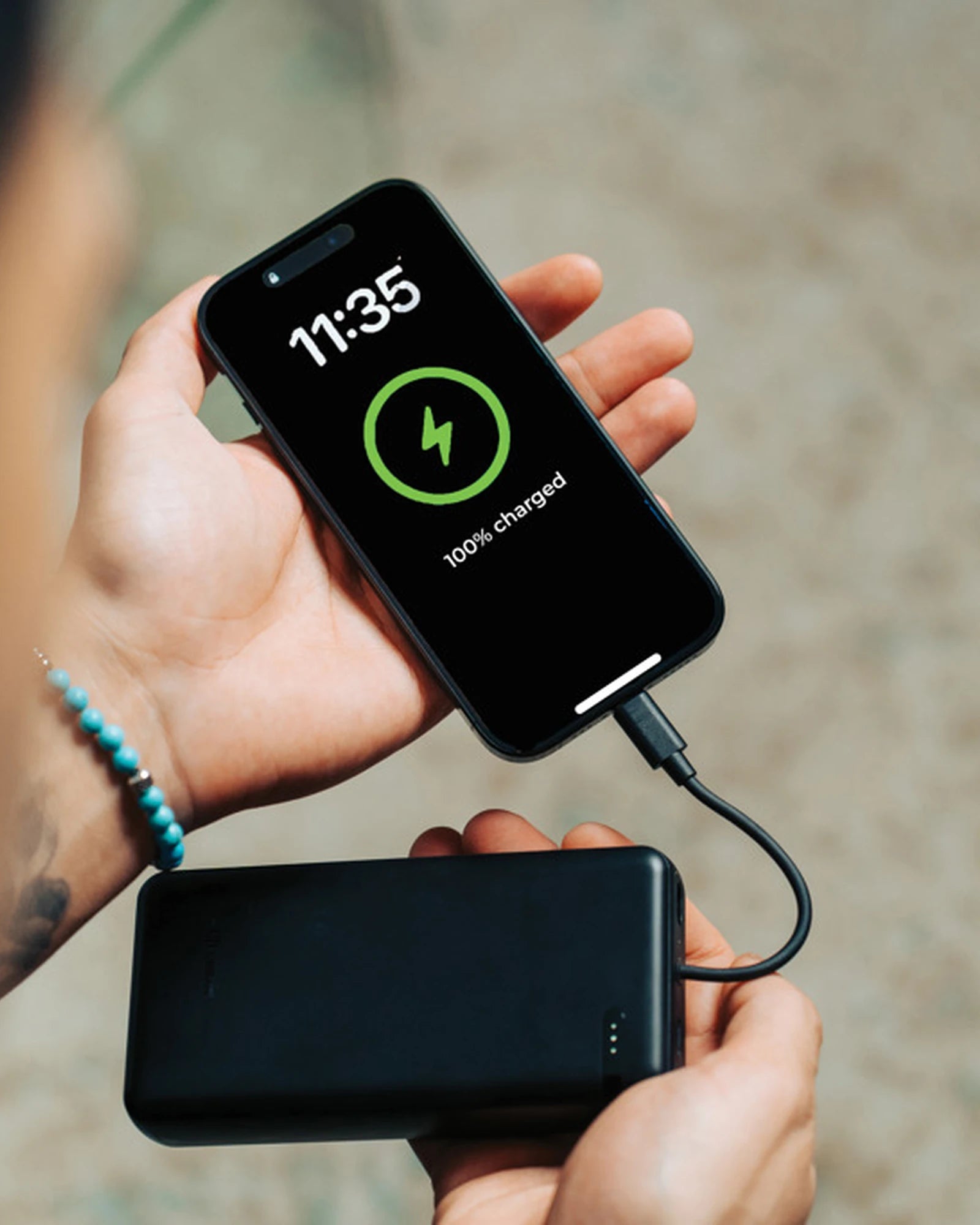 Powerbank 20.000mAh Menlo Park om te personaliseren - 5