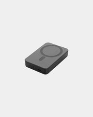 Powerbank magnetisch gerecycled RCS om te personaliseren - Zwart