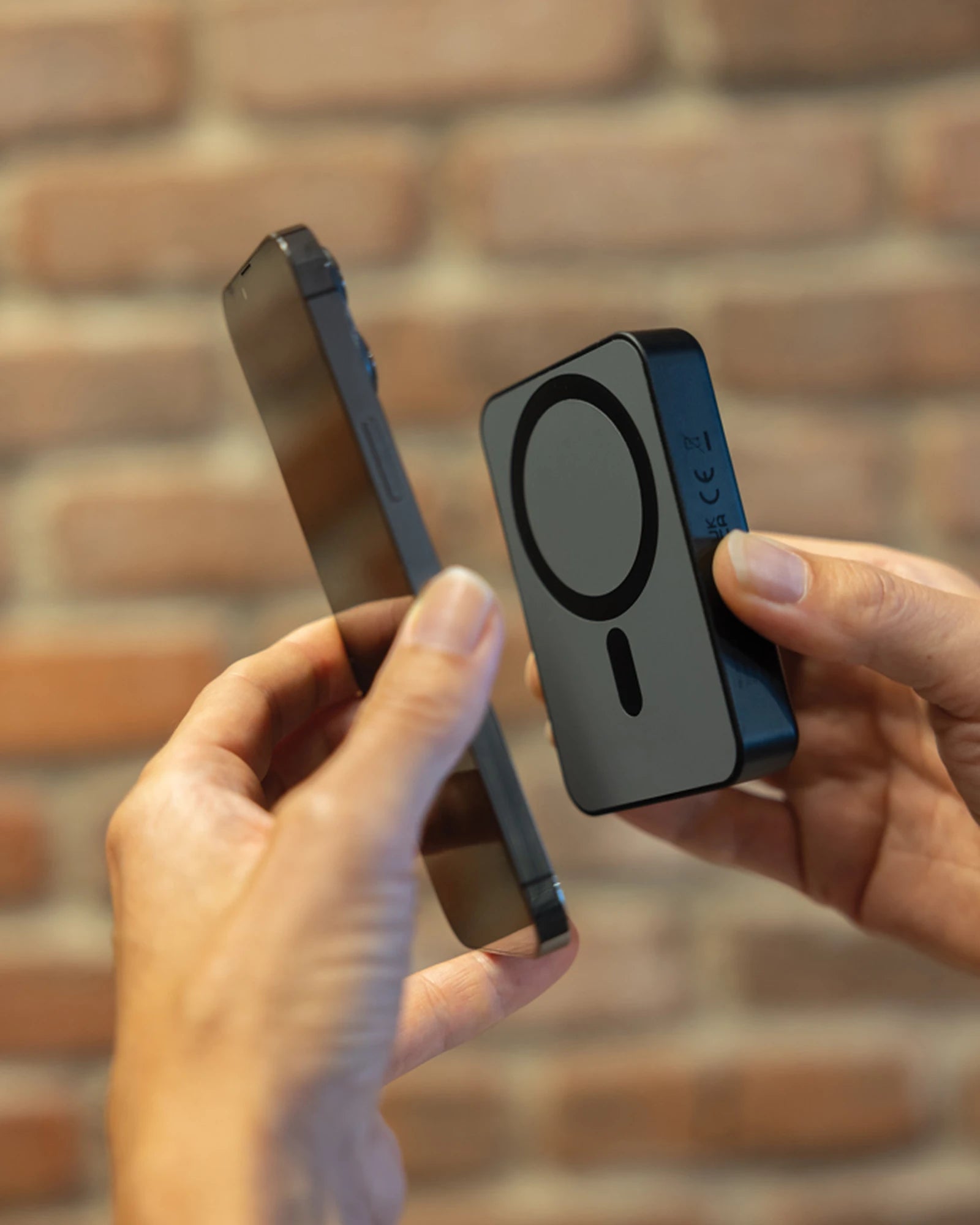 Powerbank magnetisch gerecycled RCS om te personaliseren - 5