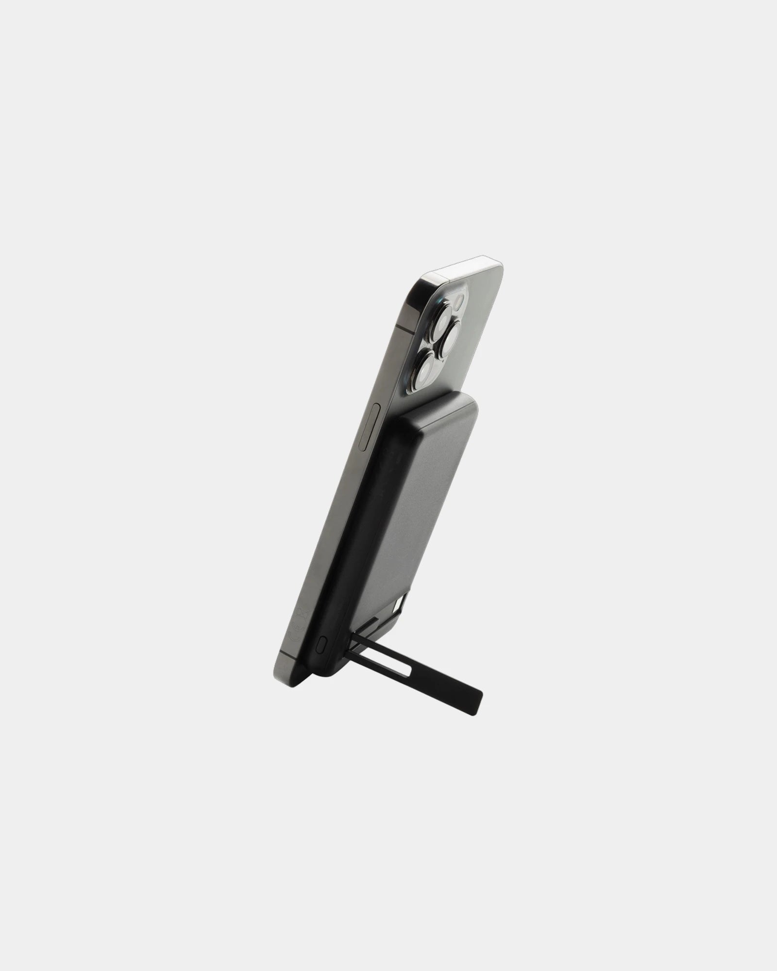 Powerbank magnetisch bamboe en RCS ABS om te personaliseren - 4