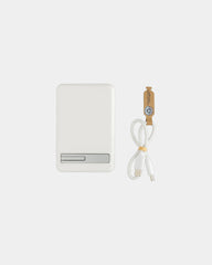 Powerbank magnetisch bamboe en RCS ABS om te personaliseren - 15