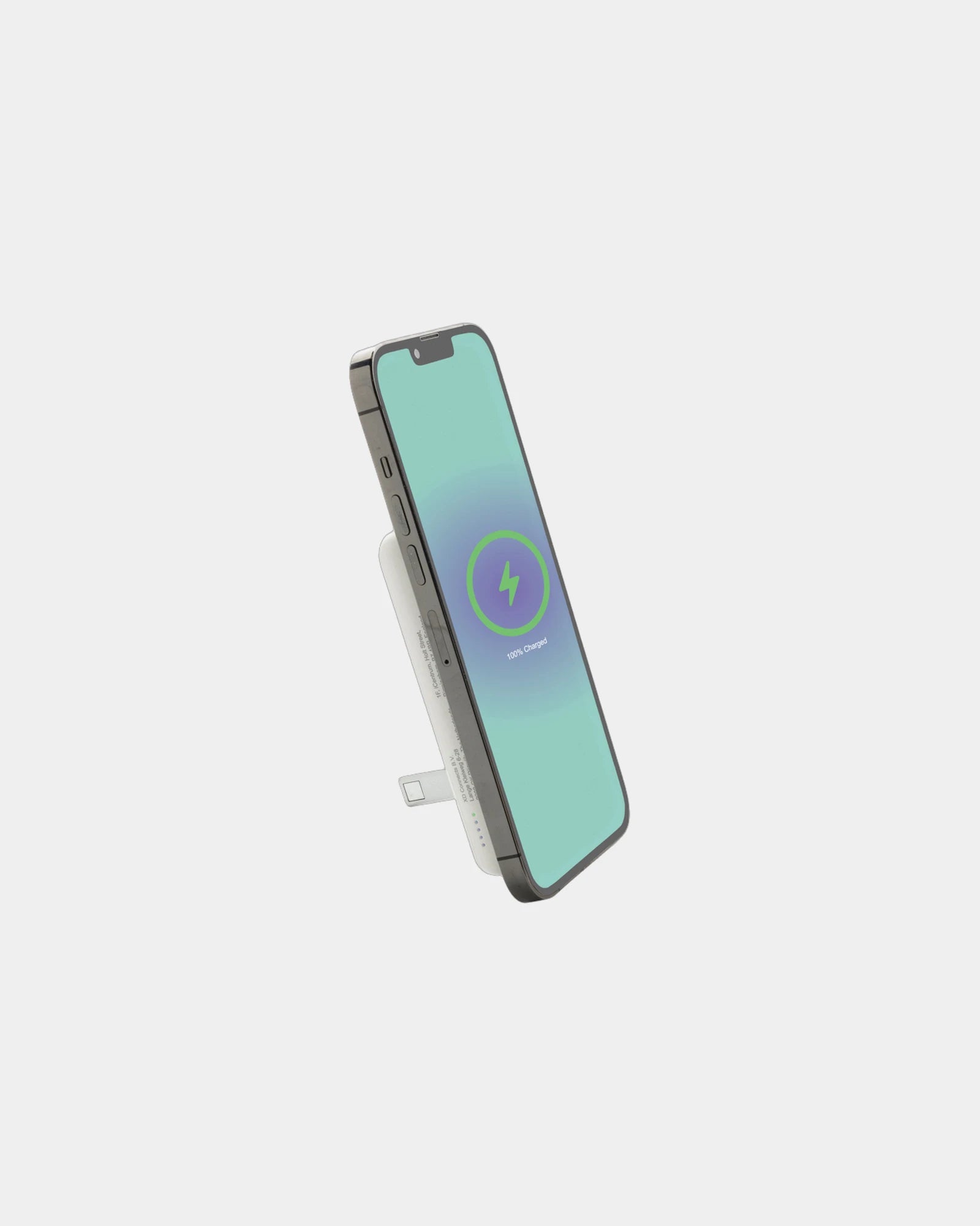 Powerbank magnetisch bamboe en RCS ABS om te personaliseren - 10