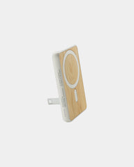 Powerbank magnetisch bamboe en RCS ABS om te personaliseren - 9