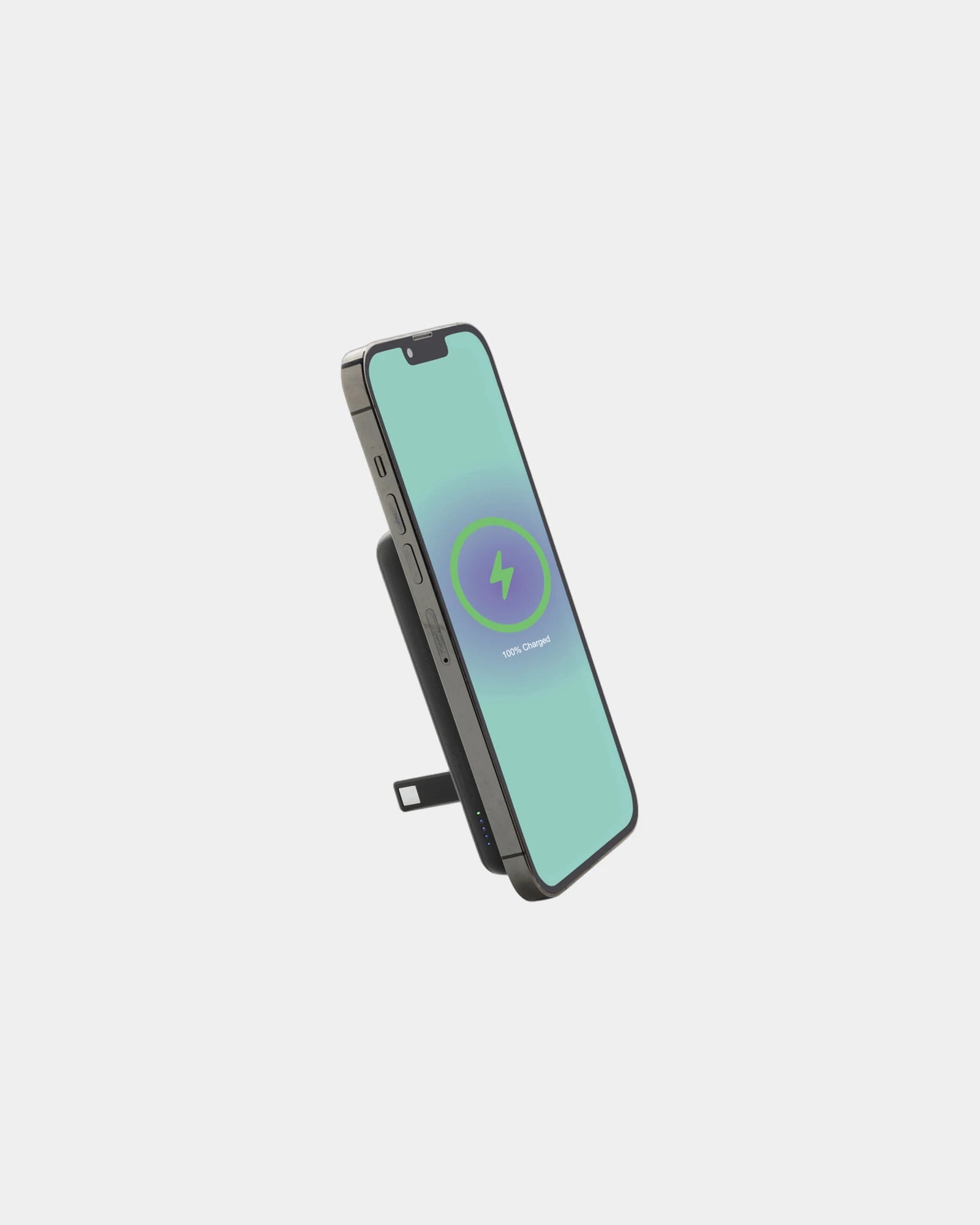Powerbank magnetisch bamboe en RCS ABS om te personaliseren - 2