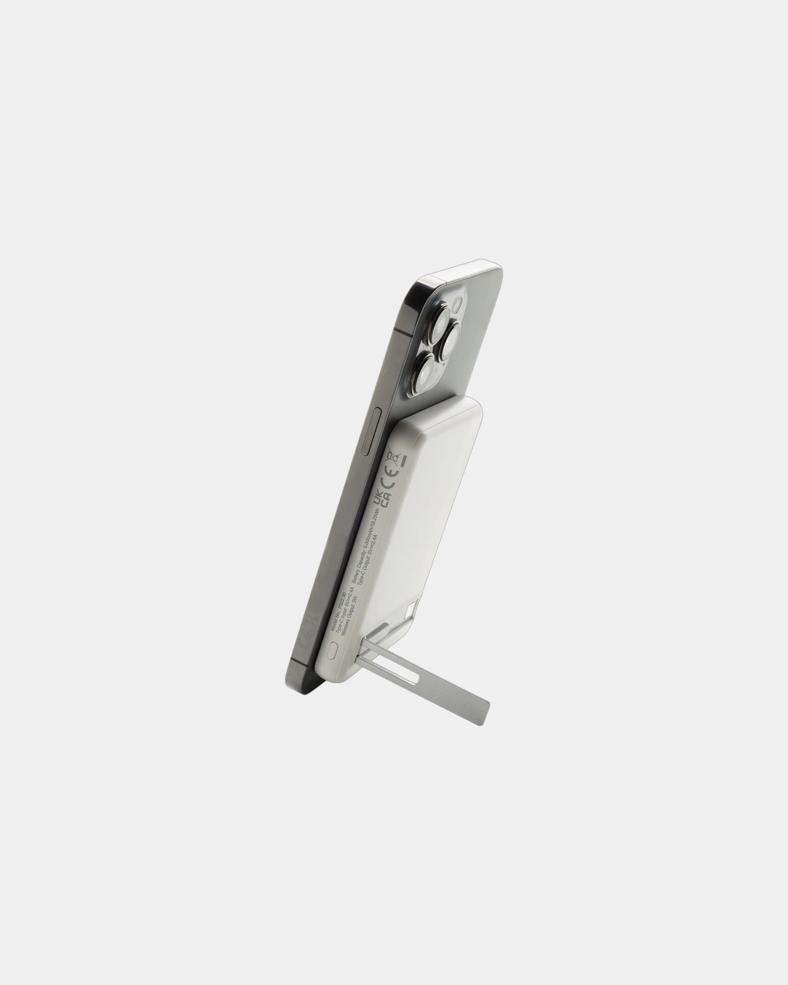 Powerbank magnetisch bamboe en RCS ABS om te personaliseren - 12