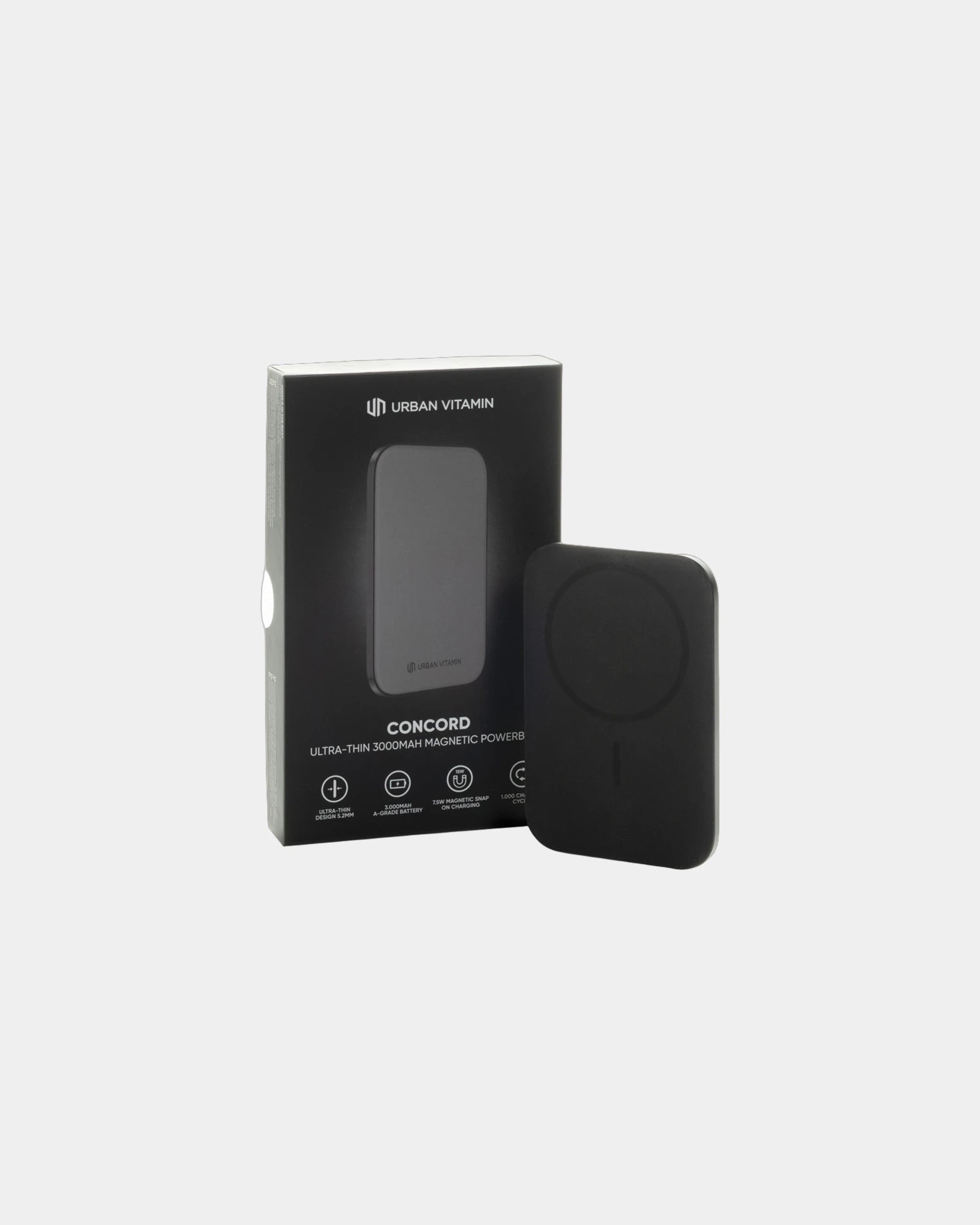 Powerbank ultradun Concord om te personaliseren - 1