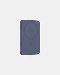 Powerbank magnetisch Pomona om te personaliseren - Blauw