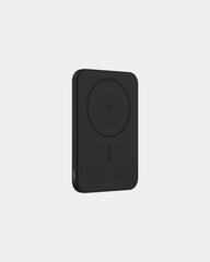 Powerbank magnetisch Pomona om te personaliseren - Zwart