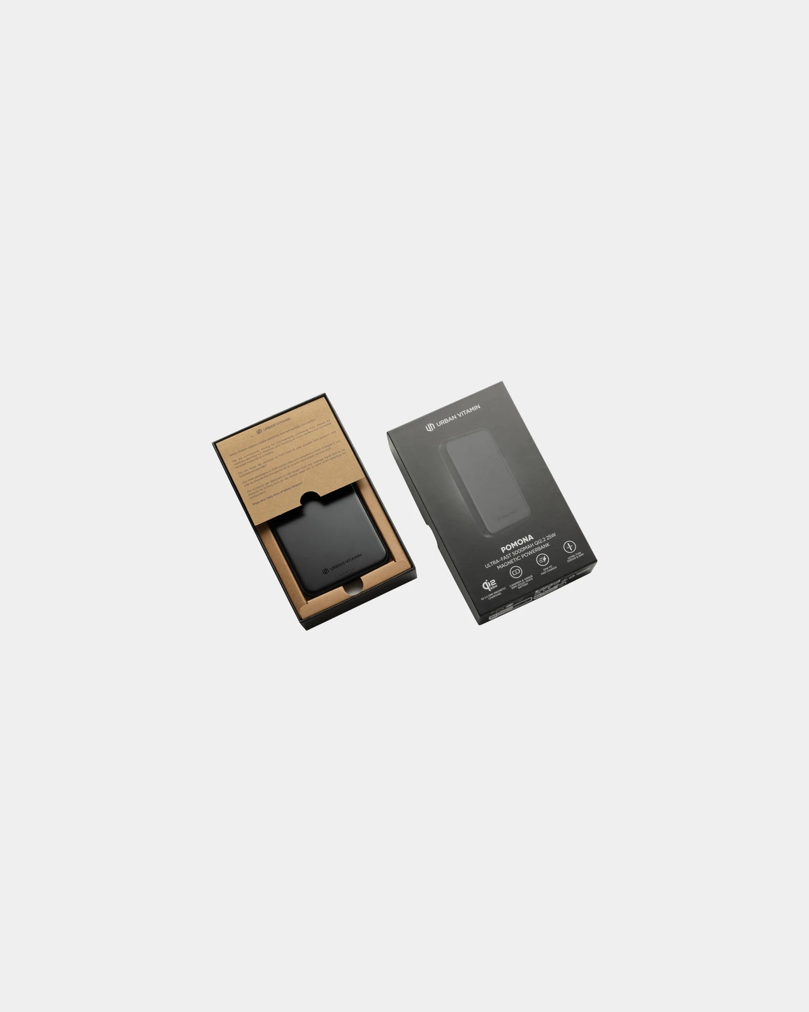Powerbank magnetisch Pomona om te personaliseren - 1