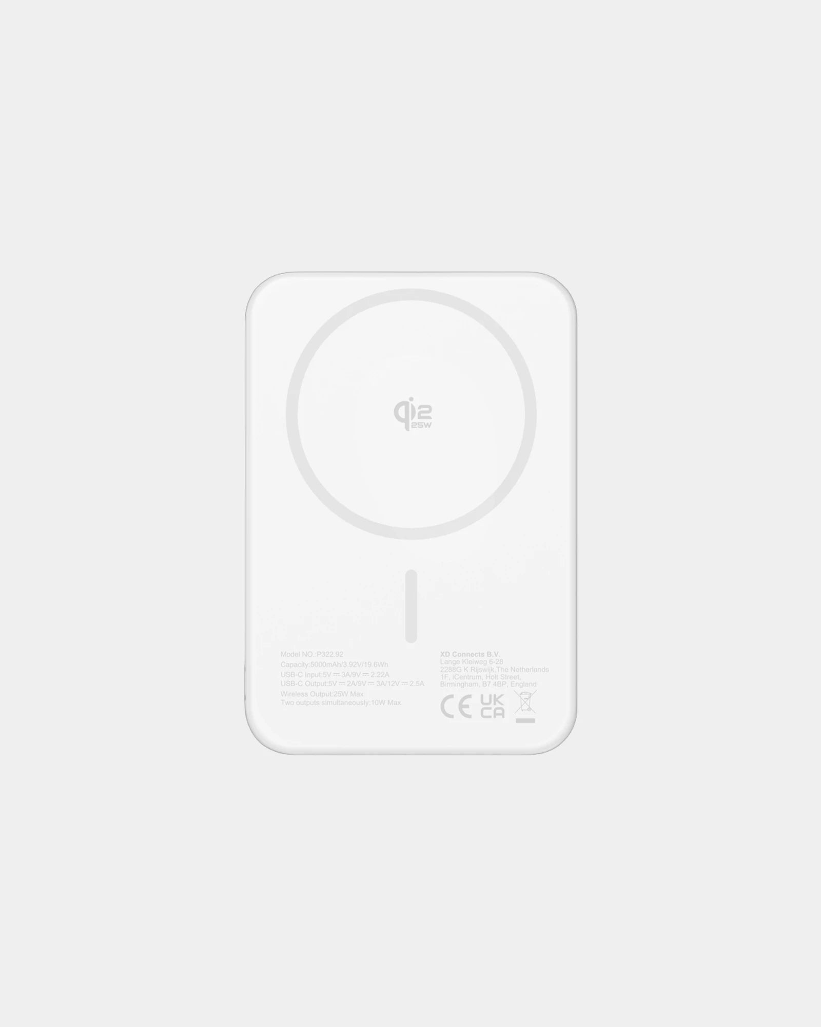 Powerbank magnetisch Pomona om te personaliseren - 15