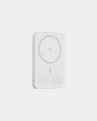 Powerbank magnetisch Pomona om te personaliseren - Zilver