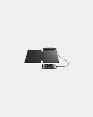 Zonnepaneel gerecycled plastic 10W om te personaliseren - 1