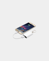 Sleutelhanger powerbank 1000mAh om te personaliseren - 1