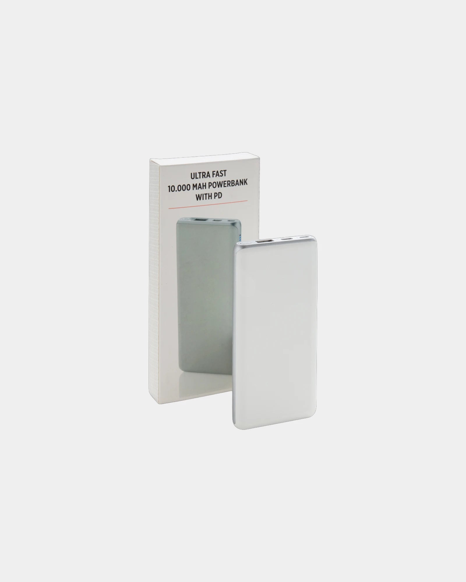 Powerbank snelladen 10.000 mAh type-C om te personaliseren - 5