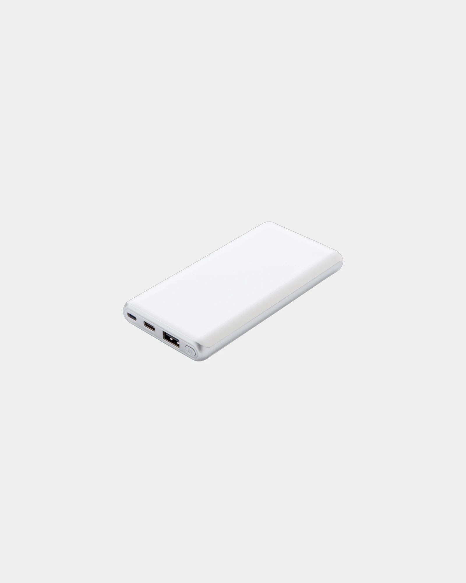 Powerbank snelladen 10.000 mAh type-C om te personaliseren - Wit
