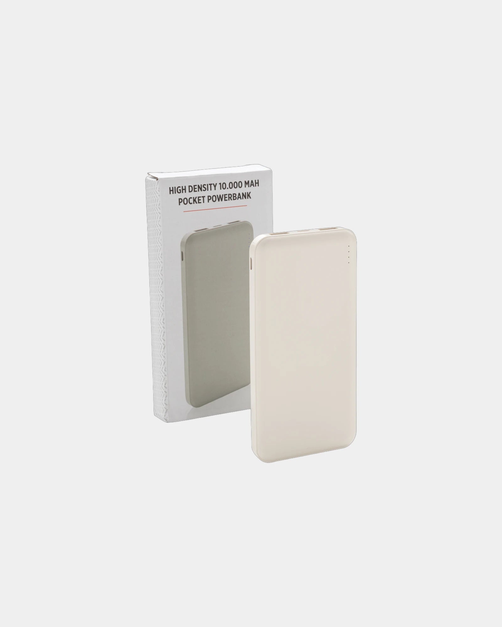 Powerbank compact 10.000 mAh dubbele om te personaliseren - 11