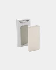 Powerbank compact 10.000 mAh dubbele om te personaliseren - 11
