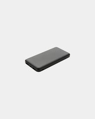 Powerbank compact 10.000 mAh dubbele om te personaliseren - Zwart