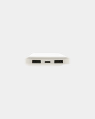 Powerbank compact 10.000 mAh dubbele om te personaliseren - 10