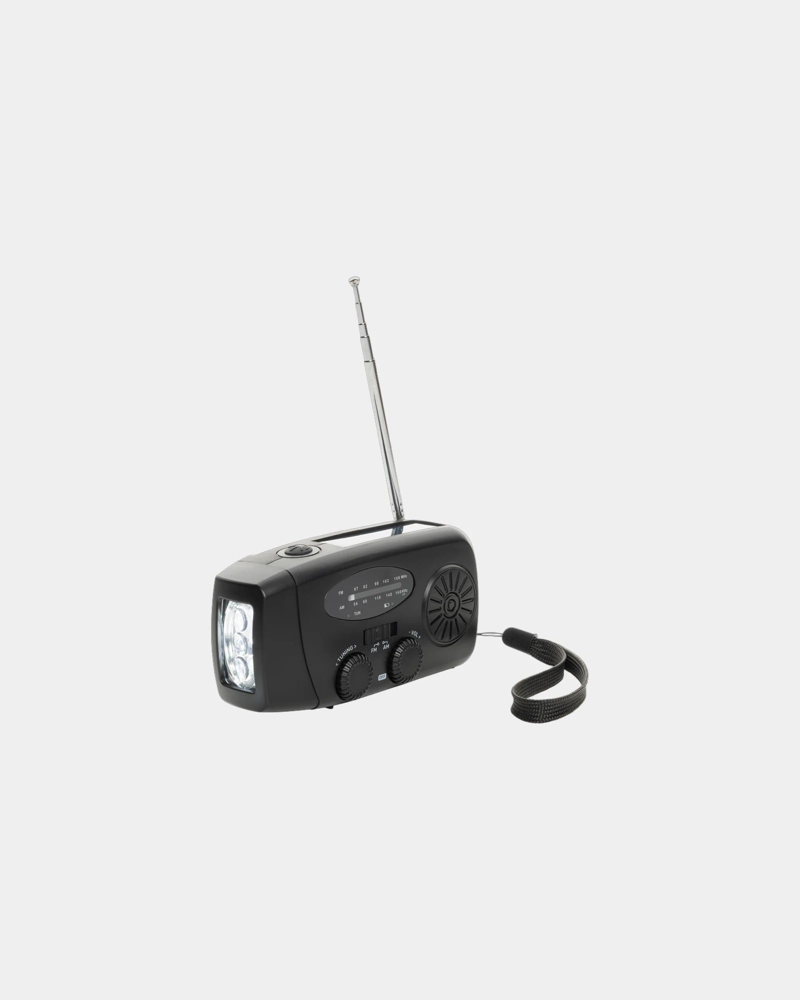 Noodradio gerecycled plastic RCS om te personaliseren - 3