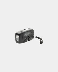 Noodradio gerecycled plastic RCS om te personaliseren - Zwart
