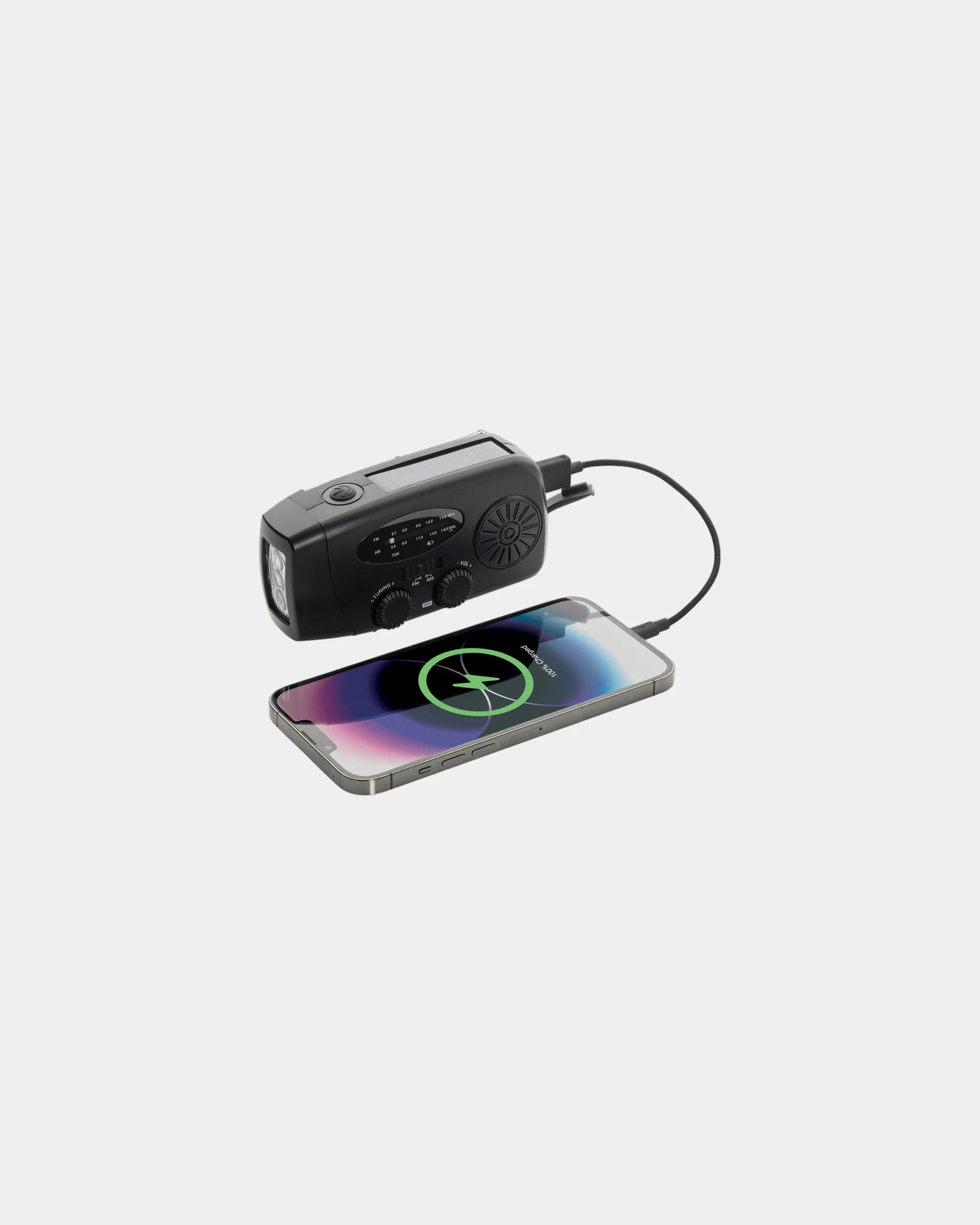 Noodradio gerecycled plastic RCS om te personaliseren - 6