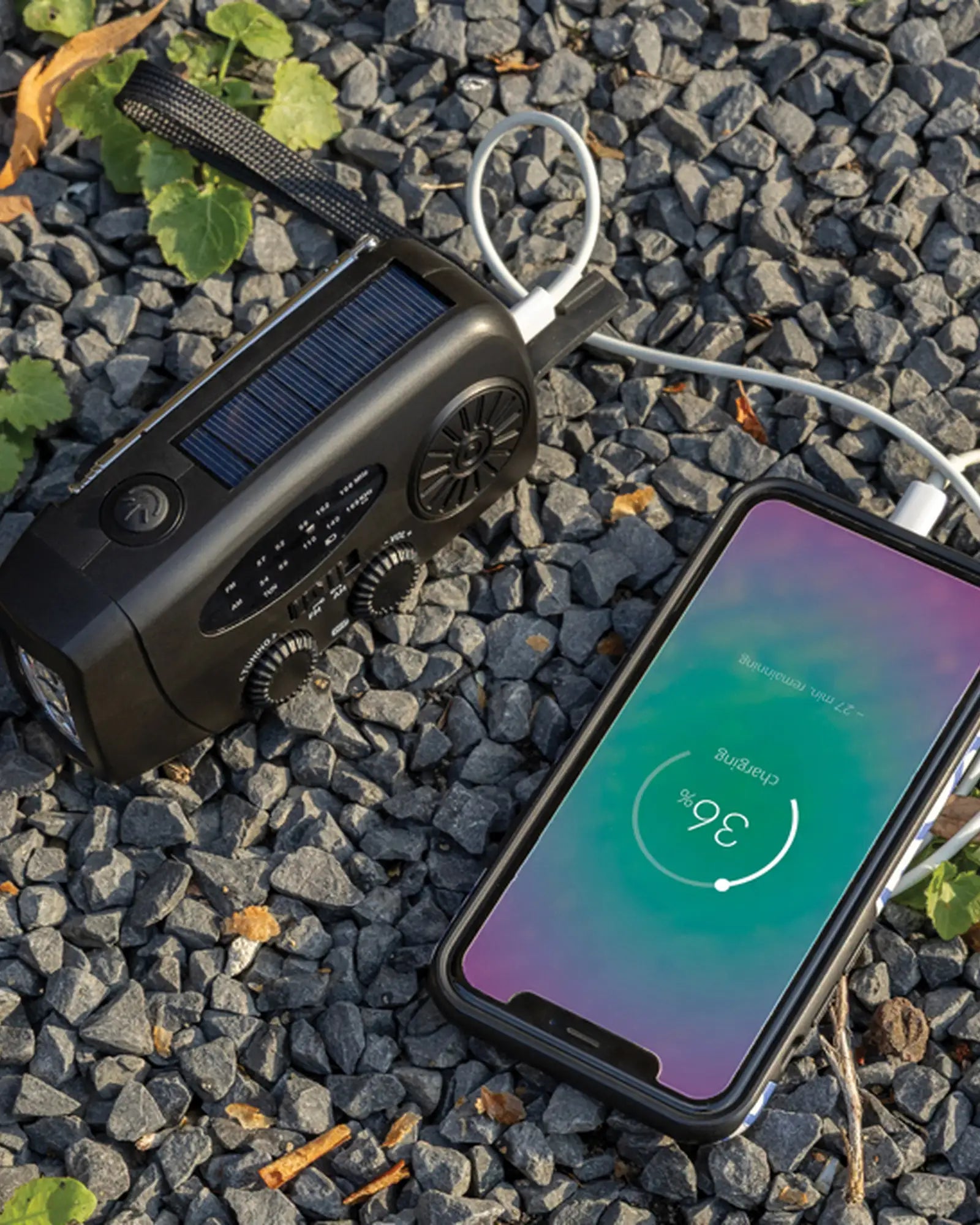 Noodradio gerecycled plastic RCS om te personaliseren - 8