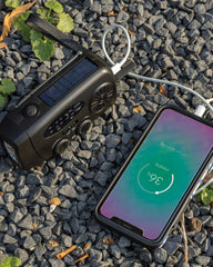 Noodradio gerecycled plastic RCS om te personaliseren - 8